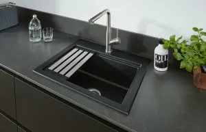 VILLEROY & BOCH VILLEROY & BOCH - Keramický drez Villeroy & Boch Subway Style 60 S, 336A01i4, Graphit 336A01i4