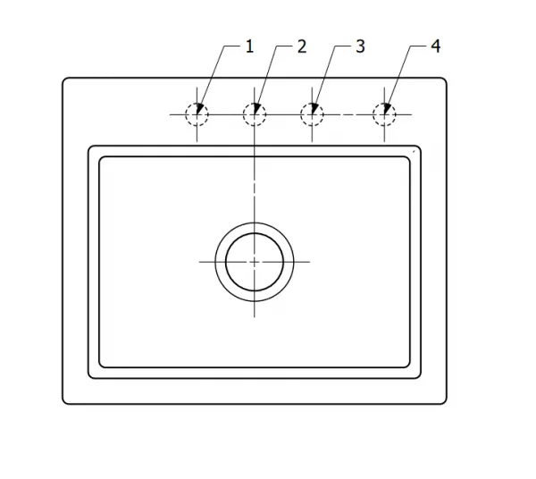 VILLEROY & BOCH VILLEROY & BOCH - Keramický drez Villeroy & Boch Subway Style 60 S, 336A01i4, Graphit 336A01i4