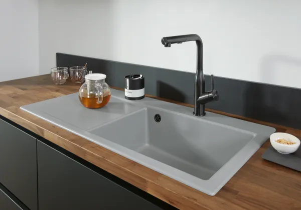 VILLEROY & BOCH VILLEROY & BOCH - Keramický drez Villeroy & Boch Subway Style 60, 336101SL, Stone 336101SL