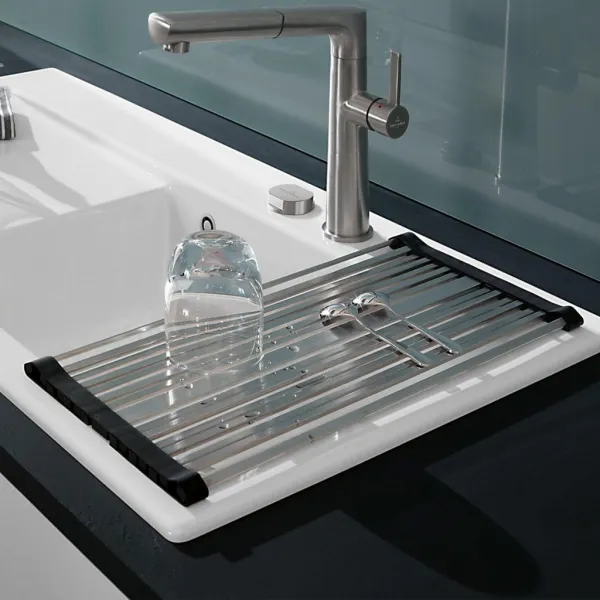 VILLEROY & BOCH VILLEROY & BOCH - Príslušenstvo k drezom Villeroy & Boch - Rolovací rošt 9K0800K1, nerez 9K0800K1
