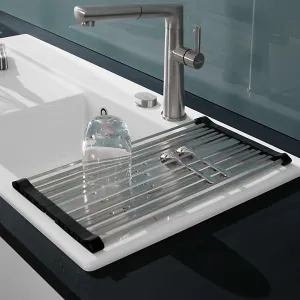 VILLEROY & BOCH VILLEROY & BOCH - Príslušenstvo k drezom Villeroy & Boch - Rolovací rošt 9K0800K1, nerez 9K0800K1