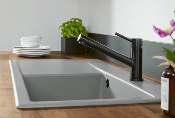 VILLEROY & BOCH VILLEROY & BOCH - Keramický drez Villeroy & Boch Subway Style 60, 336101SL, Stone 336101SL