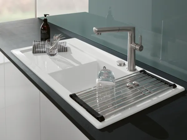 VILLEROY & BOCH VILLEROY & BOCH - Príslušenstvo k drezom Villeroy & Boch - Rolovací rošt 9K0800K1, nerez 9K0800K1