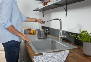 VILLEROY & BOCH VILLEROY & BOCH - Keramický drez Villeroy & Boch Subway Style 60, 336101SL, Stone 336101SL