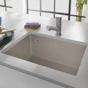 VILLEROY & BOCH VILLEROY & BOCH - Keramický drez Villeroy & Boch podstavný Subway 60 SU, 331001TR, Timber 331001TR