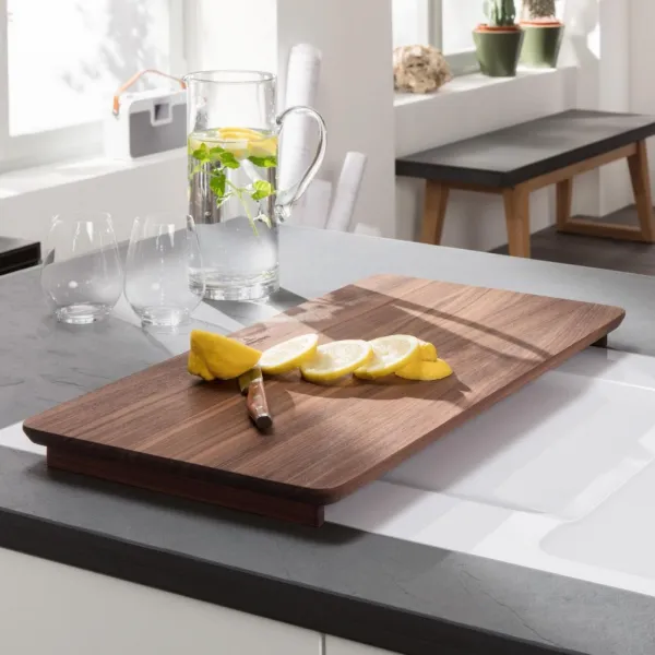 VILLEROY & BOCH VILLEROY & BOCH - Príslušenstvo k drezom Villeroy & Boch - doska na krájanie 8K361000, orech 8K361000
