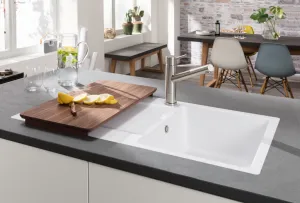 VILLEROY & BOCH VILLEROY & BOCH - Príslušenstvo k drezom Villeroy & Boch - doska na krájanie 8K361000, orech 8K361000