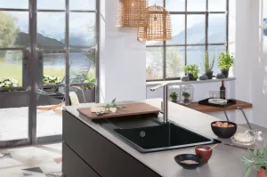 VILLEROY & BOCH VILLEROY & BOCH - Príslušenstvo k drezom Villeroy & Boch - doska na krájanie 8K361000, orech 8K361000