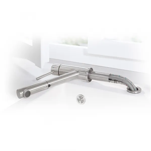 VILLEROY & BOCH VILLEROY & BOCH - Drezová batéria Villeroy & Boch Como Shower Window, 92580005, antracit 92580005