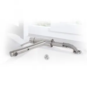 VILLEROY & BOCH VILLEROY & BOCH - Drezová batéria Villeroy & Boch Como Shower Window, 92580005, antracit 92580005