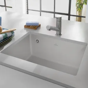 VILLEROY & BOCH VILLEROY & BOCH - Keramický drez Villeroy & Boch podstavný Subway 60 SU, 331001KD, Fossil 331001KD