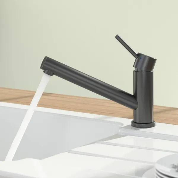 VILLEROY & BOCH VILLEROY & BOCH - Drezová batéria Villeroy & Boch Como Shower, 92520005, antracit 92520005