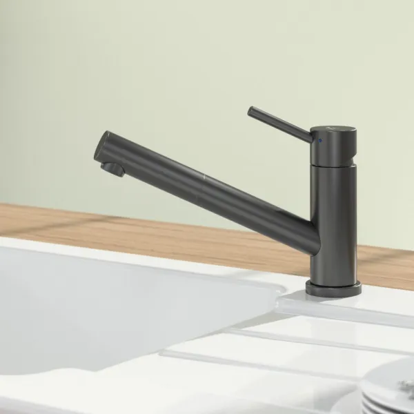 VILLEROY & BOCH VILLEROY & BOCH - Drezová batéria Villeroy & Boch Como Shower, 92520005, antracit 92520005