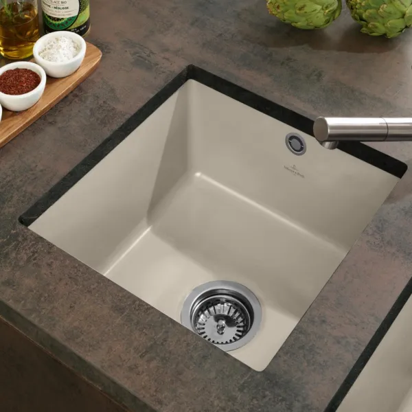 VILLEROY & BOCH VILLEROY & BOCH - Keramický drez Villeroy & Boch podstavný Subway 50 SU, 332501FU, Ivory 332501FU