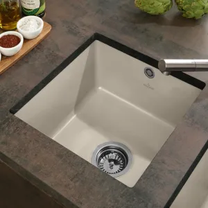 VILLEROY & BOCH VILLEROY & BOCH - Keramický drez Villeroy & Boch podstavný Subway 50 SU, 332501FU, Ivory 332501FU