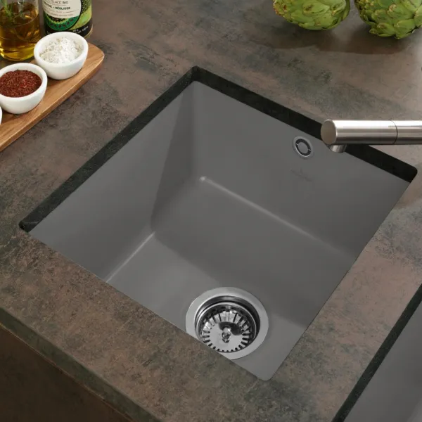 VILLEROY & BOCH VILLEROY & BOCH - Keramický drez Villeroy & Boch podstavný Subway 50 SU, 332501KD, Fossil 332501KD