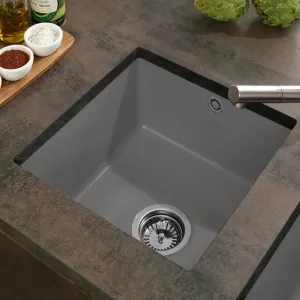 VILLEROY & BOCH VILLEROY & BOCH - Keramický drez Villeroy & Boch podstavný Subway 50 SU, 332501KD, Fossil 332501KD
