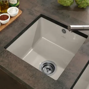 VILLEROY & BOCH VILLEROY & BOCH - Keramický drez Villeroy & Boch podstavný Subway 50 SU, 332501KR, Cream 332501KR