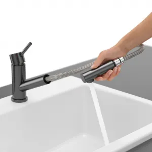 VILLEROY & BOCH VILLEROY & BOCH - Drezová batéria Villeroy & Boch Como Shower, 92520005, antracit 92520005