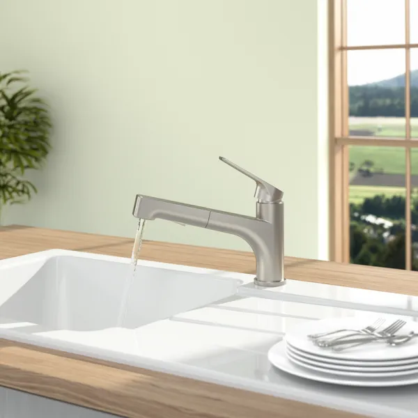 VILLEROY & BOCH VILLEROY & BOCH - Drezová batéria Villeroy & Boch Junis Shower, 928100LC, nerez 928100LC