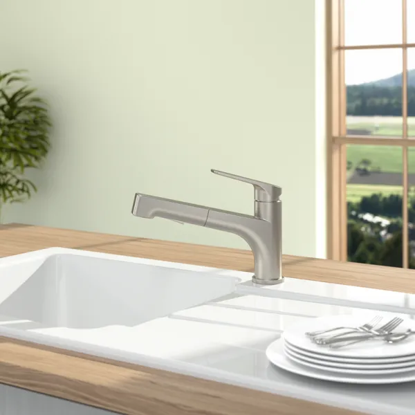 VILLEROY & BOCH VILLEROY & BOCH - Drezová batéria Villeroy & Boch Junis Shower, 928100LC, nerez 928100LC