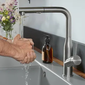 VILLEROY & BOCH VILLEROY & BOCH - Drezová batéria Villeroy & Boch Subway Style Shower, 928500LC, nerez 928500LC