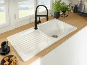 VILLEROY & BOCH VILLEROY & BOCH - Keramický drez Villeroy & Boch Linara 60, 338601TR Timber 338601TR