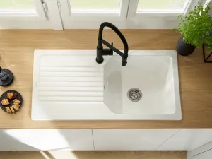 VILLEROY & BOCH VILLEROY & BOCH - Keramický drez Villeroy & Boch Linara 60, 338601TR Timber 338601TR