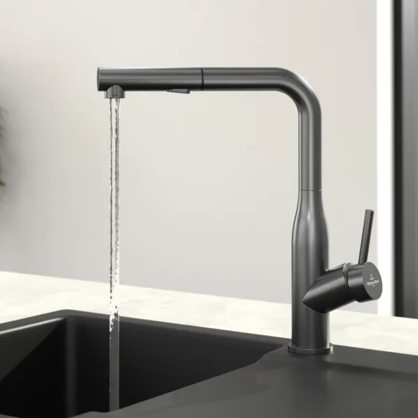 VILLEROY & BOCH VILLEROY & BOCH - Drezová batéria Villeroy & Boch Subway Style Shower, 92850005, antracit 92850005