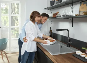 VILLEROY & BOCH VILLEROY & BOCH - Drezová batéria Villeroy & Boch Subway Style Shower, 92850005, antracit 92850005