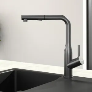VILLEROY & BOCH VILLEROY & BOCH - Drezová batéria Villeroy & Boch Subway Style Shower, 92850005, antracit 92850005