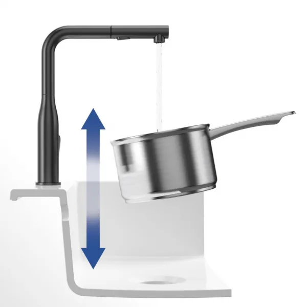 VILLEROY & BOCH VILLEROY & BOCH - Drezová batéria Villeroy & Boch Subway Style Shower, 92850005, antracit 92850005