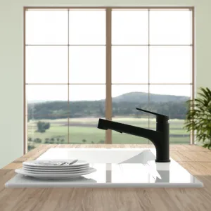 VILLEROY & BOCH VILLEROY & BOCH - Drezová batéria Villeroy & Boch Junis Shower, 92810006, Matt Black 92810006