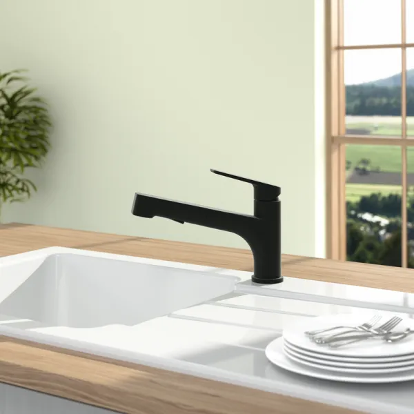 VILLEROY & BOCH VILLEROY & BOCH - Drezová batéria Villeroy & Boch Junis Shower, 92810006, Matt Black 92810006