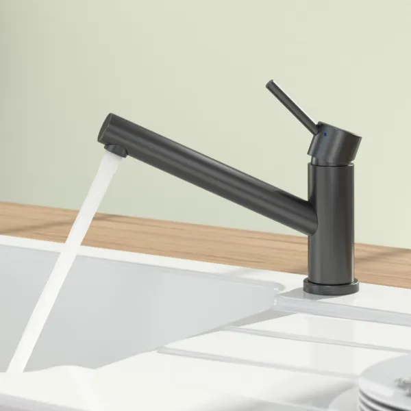 VILLEROY & BOCH VILLEROY & BOCH - Drezová batéria Villeroy & Boch Como Window, 92570005, antracit 92570005