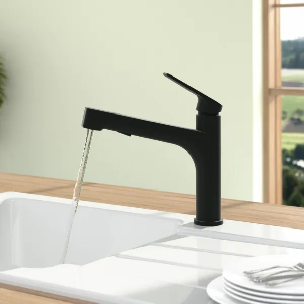 VILLEROY & BOCH VILLEROY & BOCH - Drezová batéria Villeroy & Boch Junis Sky Shower, 92820006, Matt Black 92820006