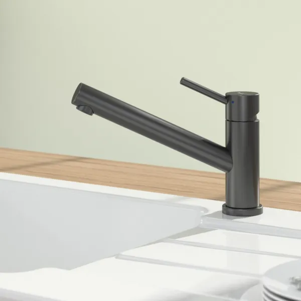 VILLEROY & BOCH VILLEROY & BOCH - Drezová batéria Villeroy & Boch Como Window, 92570005, antracit 92570005