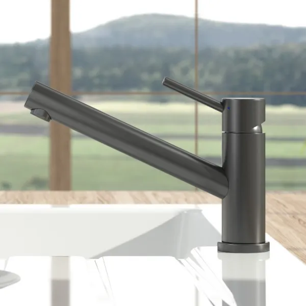 VILLEROY & BOCH VILLEROY & BOCH - Drezová batéria Villeroy & Boch Como Window, 92570005, antracit 92570005