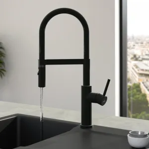 VILLEROY & BOCH VILLEROY & BOCH - Drezová batéria Villeroy & Boch Steel Expert 2.0, 92800006, Matt Black 92800006