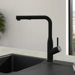 VILLEROY & BOCH VILLEROY & BOCH - Drezová batéria Villeroy & Boch Subway Style Shower, 92850006, Matt Black 92850006