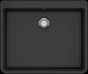 VILLEROY & BOCH VILLEROY & BOCH - Keramický drez Villeroy & Boch Farmhouse 60 X, 636001R7, Pure Black 636001R7