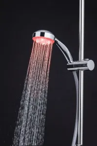 Weltbild Sprchová hlavice s barevným LED světlem