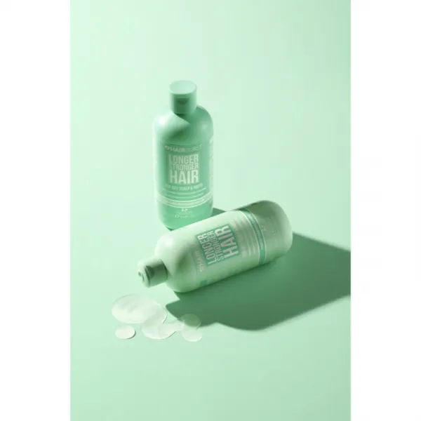 Hairburst Longer Stronger Hair Oily Scalp & Roots čistiaci šampón pre rýchlo sa mastiace vlasy 350 ml