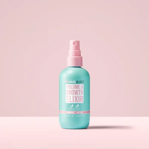 Hairburst Volume & Growth Elixir objemový sprej pre rast vlasov a posilnenie od korienkov 125 ml