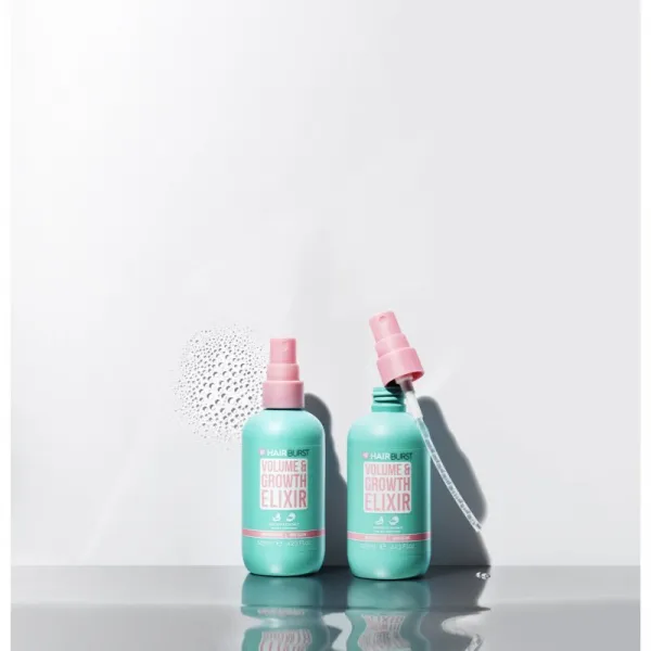 Hairburst Volume & Growth Elixir objemový sprej pre rast vlasov a posilnenie od korienkov 125 ml