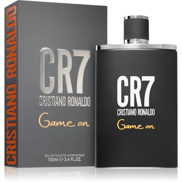 Cristiano Ronaldo Game On toaletná voda pre mužov 100 ml