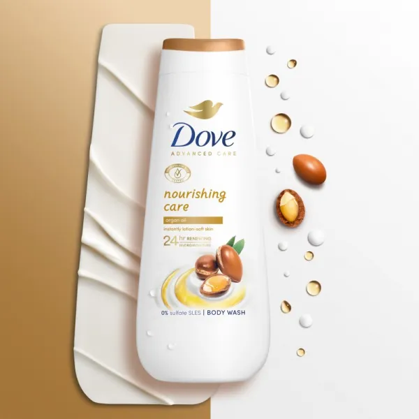 Dove Advanced Care Nourishing Care hydratačný sprchový gél 225 ml