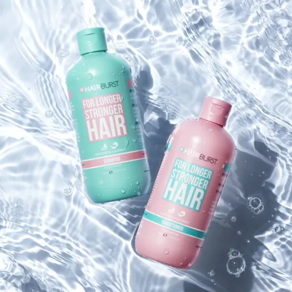 Hairburst Longer Stronger Hair vyživujúci kondicionér pre posilnenie a lesk vlasov 350 ml