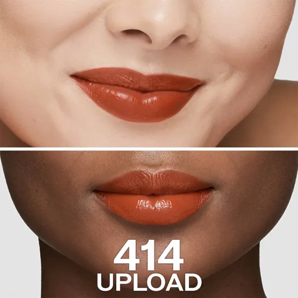 Shiseido Makeup Technosatin gel lipstick saténový rúž odtieň 414 Upload 4 g