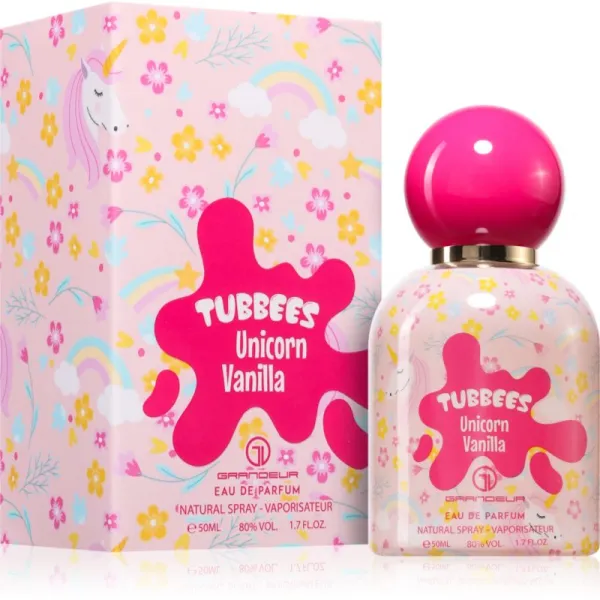 Tubbees Unicorn Vanilla parfumovaná voda unisex 50 ml
